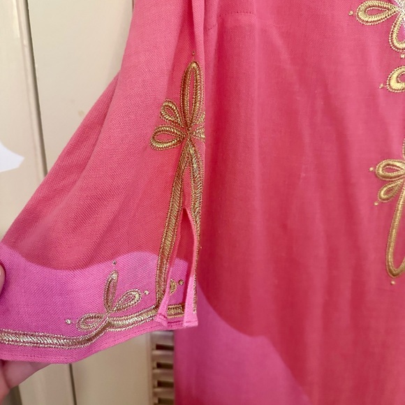 Lily Pulitzer Pink Coverup - Picture 5 of 6